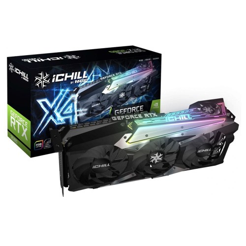 Inno3D GeForce RTX 3080 iChill X4 LHR 10GB GDDR6X Graphics Card Inno3D GeForce RTX 3080 iChill X4 LHR 10GB GDDR6X Graphics Card